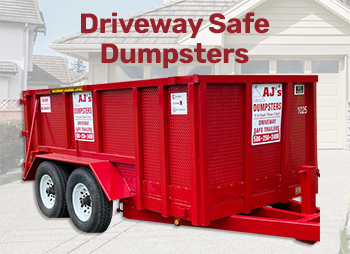 Driveway Safe Dumpster